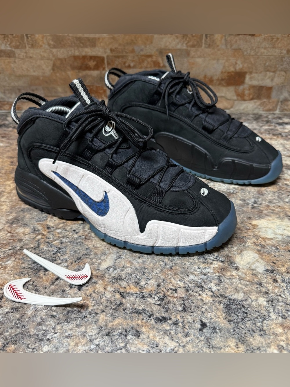 Social Status x Nike Air Max Penny 1 Recess - Black Size 9.5